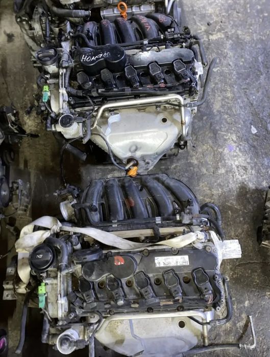 Двигатель BGP 2.5 литра Volkswagen Jetta