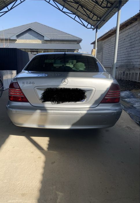 Продам w220