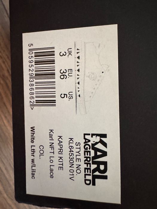 Маратонки Karl lagerfeld ПРОДАДЕНИ