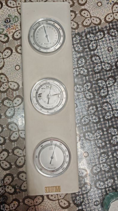 Stație meteo vintage Goldtime