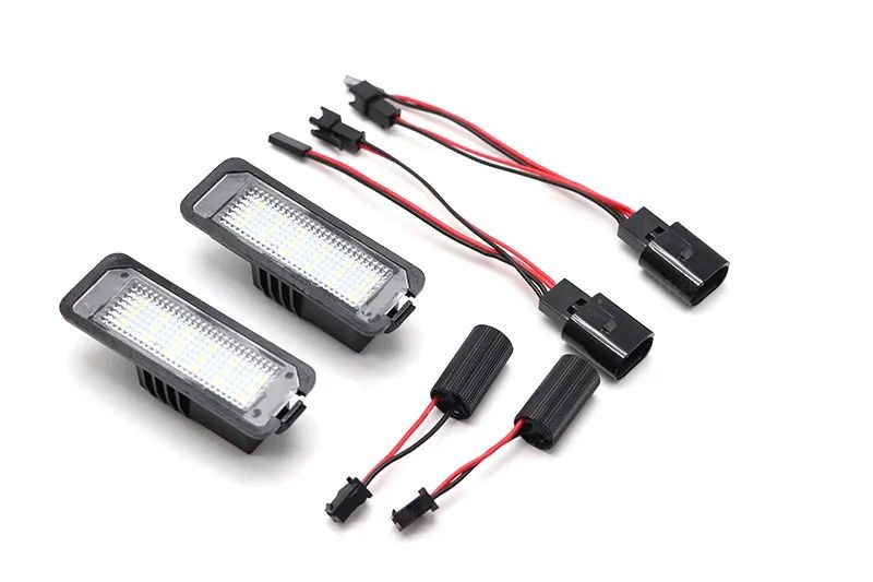 Плафони за Заден Номер Голф 4,5,6 GOLF Passat Плафони Пасат голф 4 5 6