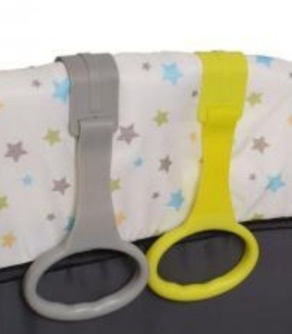 Бебешки пуф/барбарон за сядане+халки