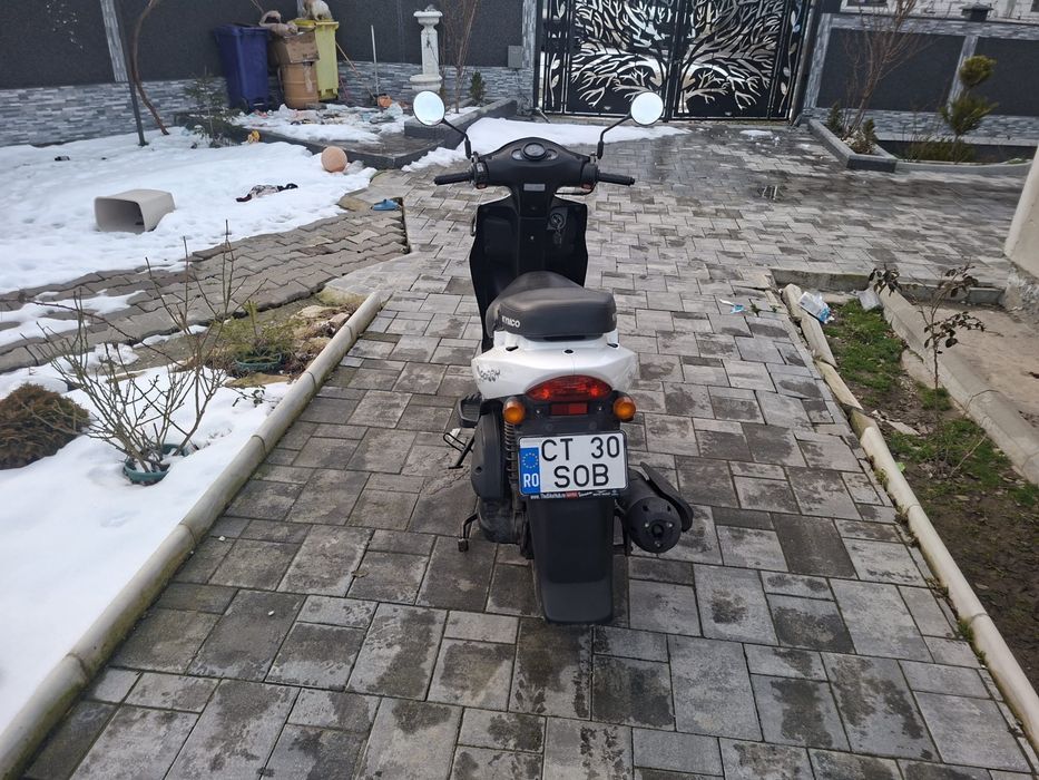 Vand scutter kymco an 2021