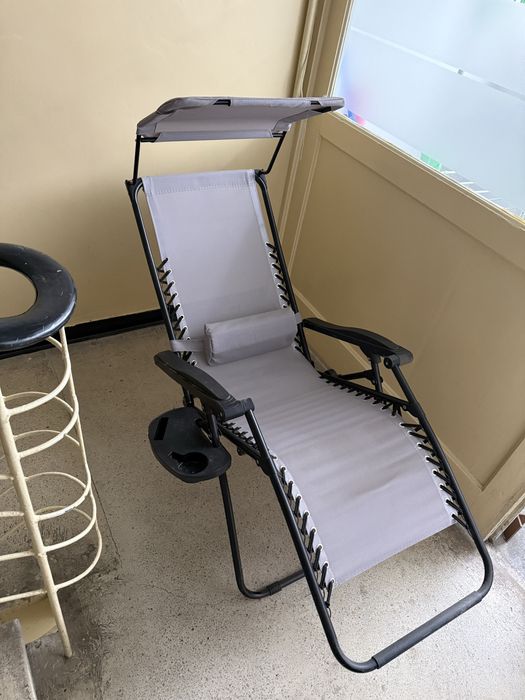 Sezlonguri scaunul 150 - cel intins 180