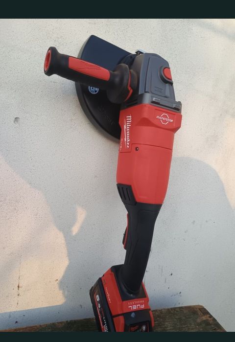 Flex milwaukee  disc 230  an 2024 nou.+baterie 5.5 ah