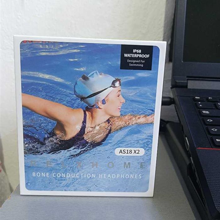 Relxhome AS18 X2 Bone Conduction / костна проводимост 16 GB памет, MP3