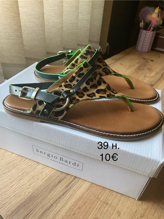 Сандали Sergio Bardi 39 номер