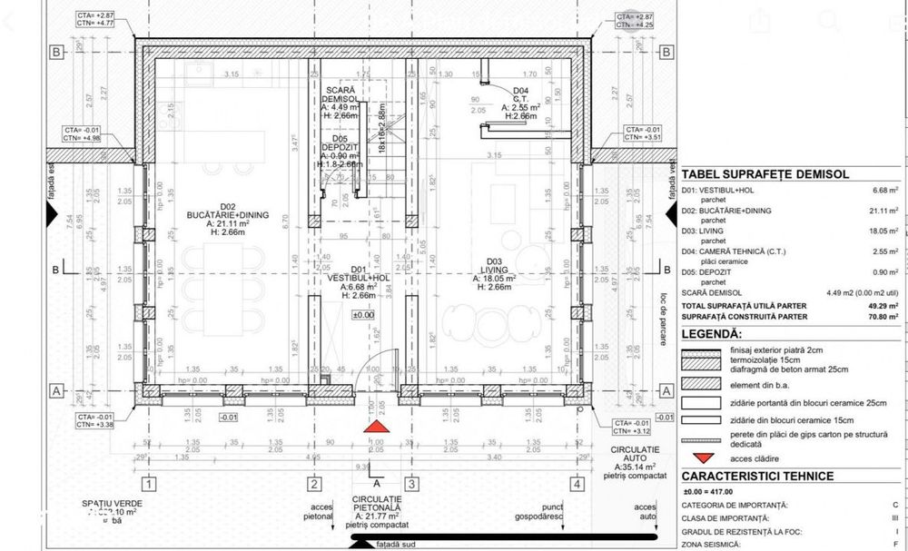 Suceagu Gardens – Ansamblu rezidential | Case individuale | 500–70