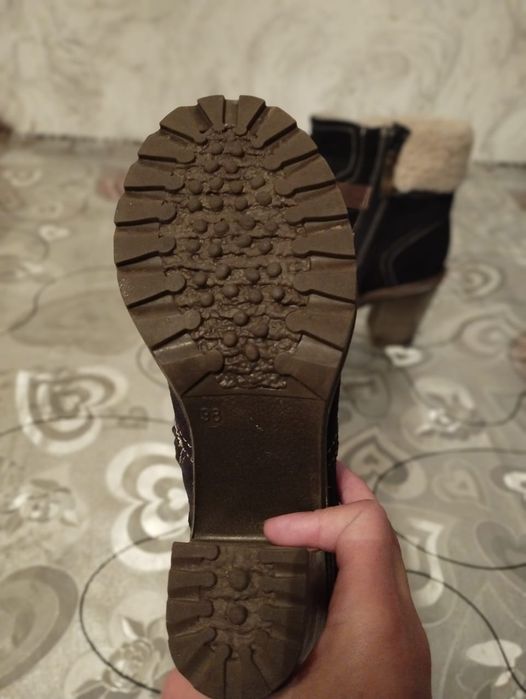 Ботиночки, полусапожки зима