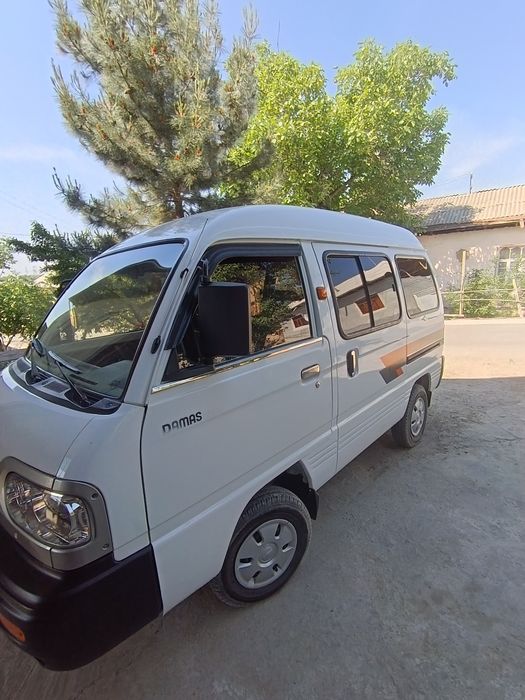 Chevrolet Damas 2017 — 2