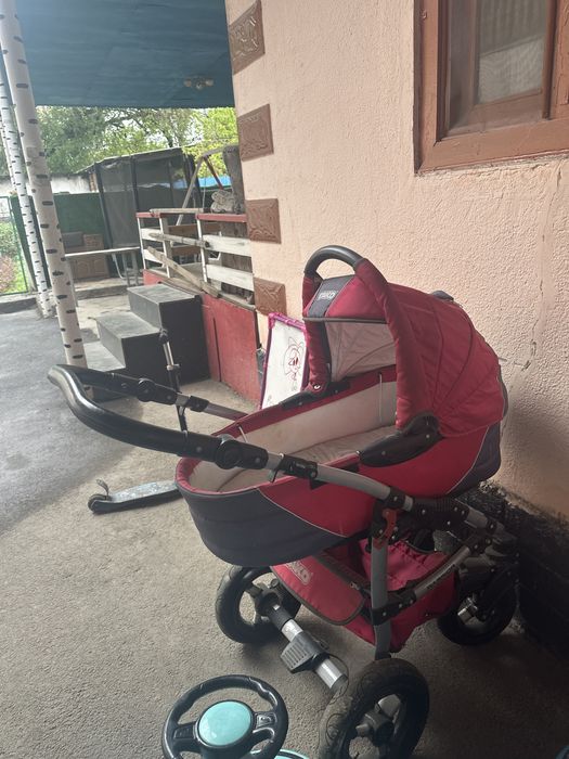 Коляска детская два в одном