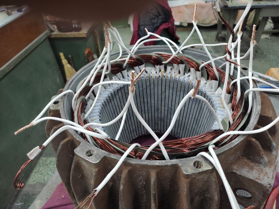 Пренавиване на електродвигатели(Бобинаж)