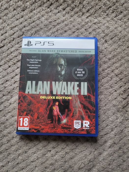 Alan Wake 2 PlayStation 5