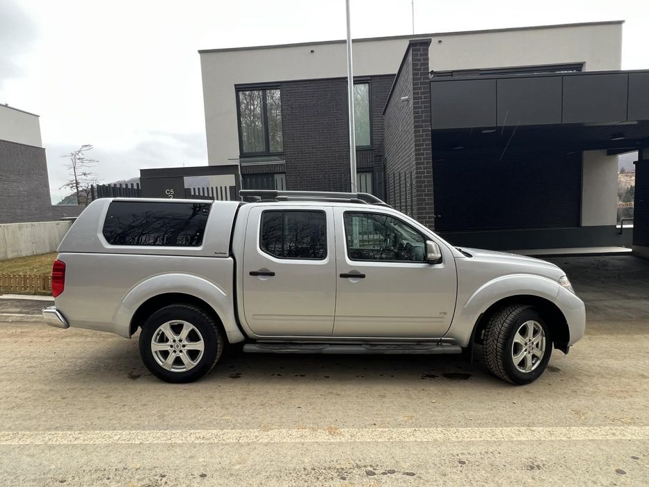 Nissan Navara D40 V6