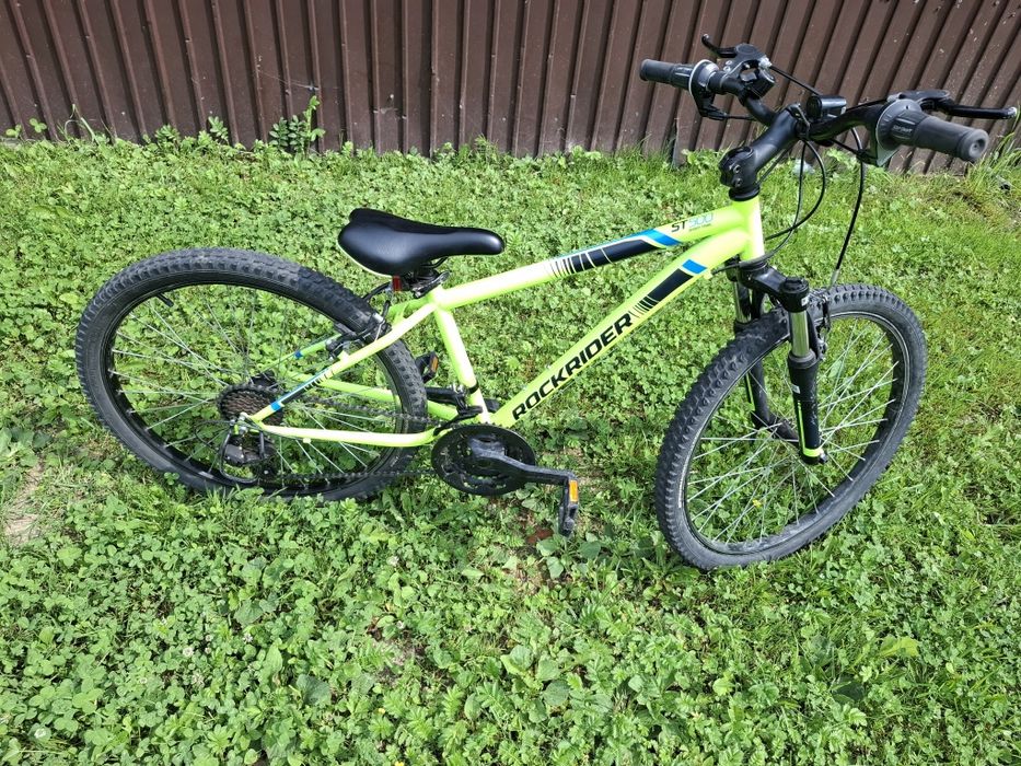 Vând bicicleta Rockrider st500 copii 8-10 ani