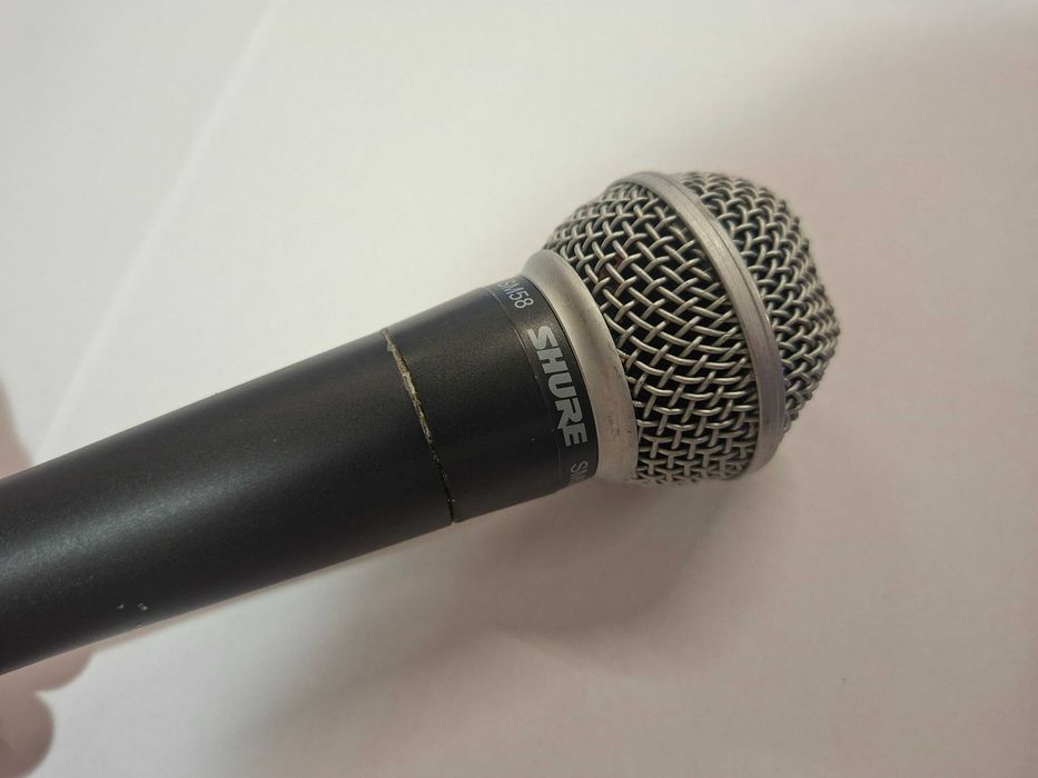 Shure SM58SE Microfon vocal dinamic cu buton