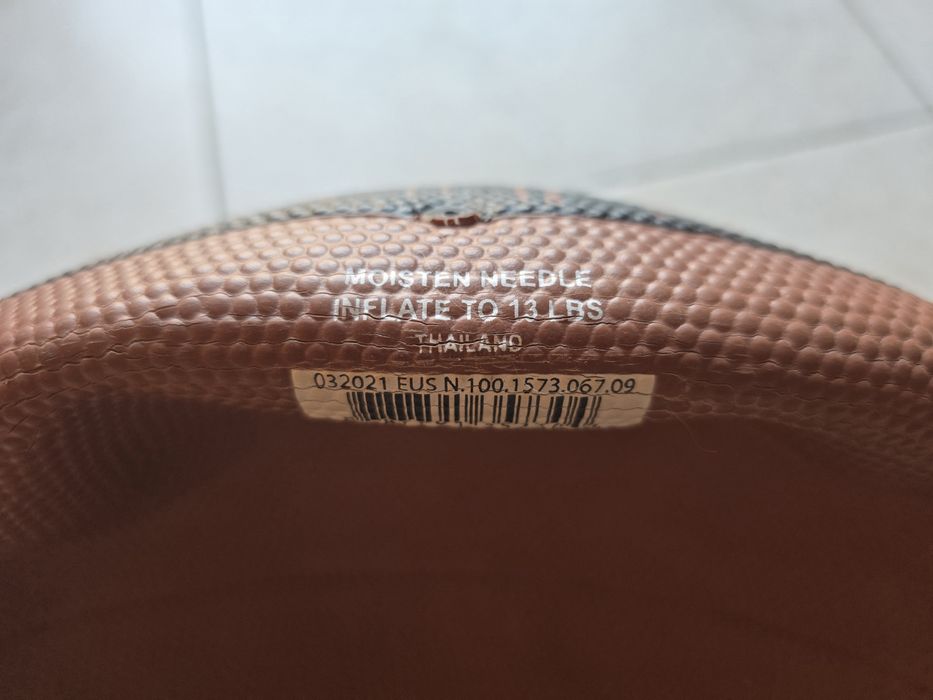 Топка за американски футбол Nike Vapor Jet