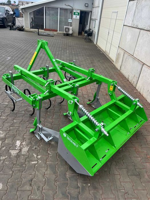 Bomet Noctu Култиватор за картофи пасивен - 2x75 (ново) + видео