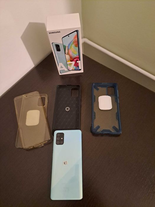 Smartphone Samsung A 71      BONUS cadou  5 huse gratuite