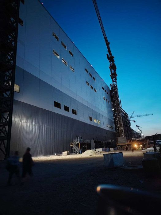 Бригада. Сваршик. Quruvchilar. Навес. Сендвич.