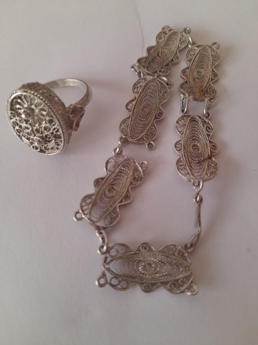 Vând bratara argint 925 ! Și set filigran