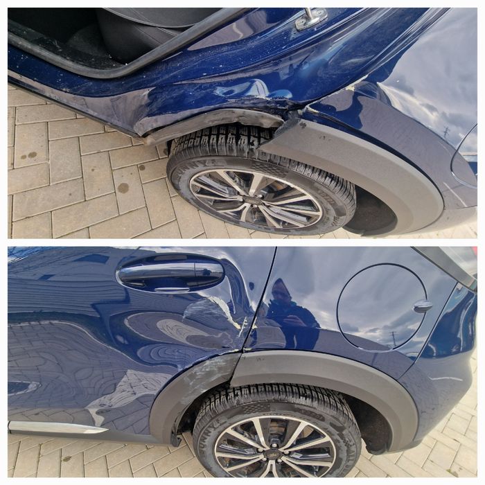 Ford puma 2022 avariat