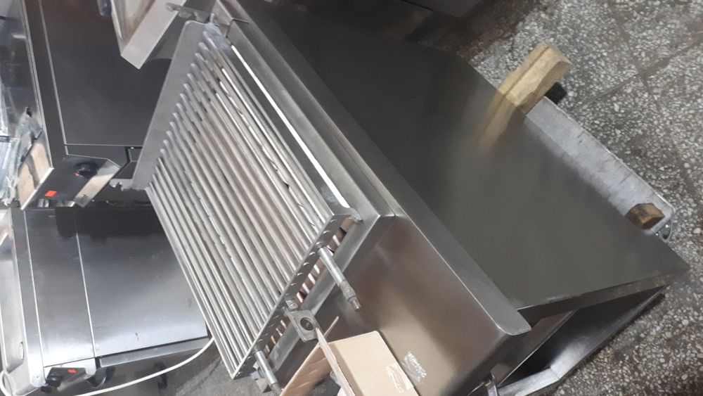 Скара на газ с керамични камъни