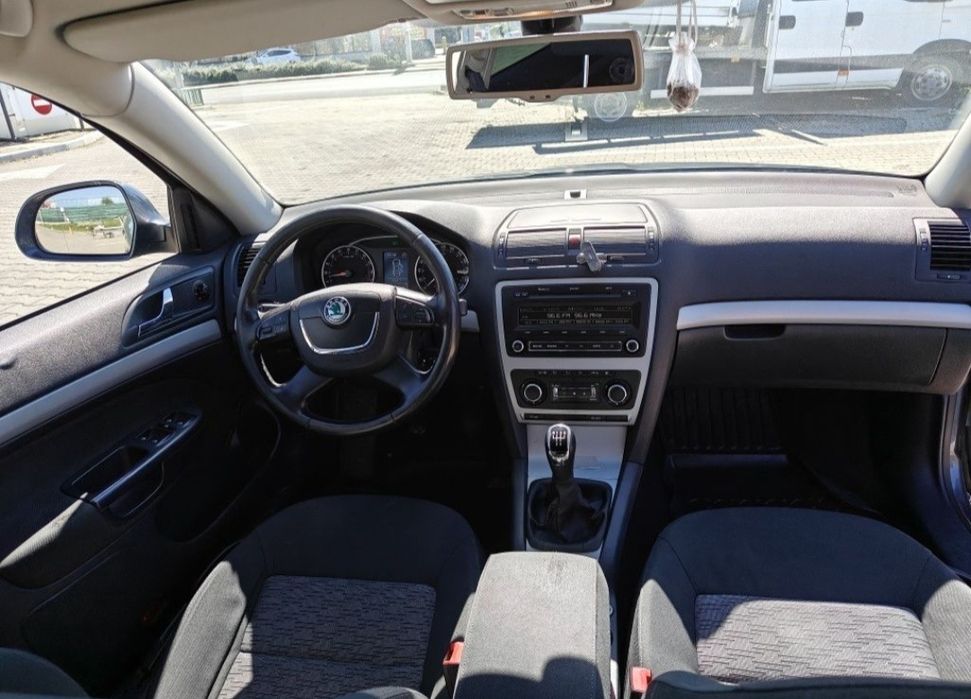 Skoda Octavia 2 Facelift
