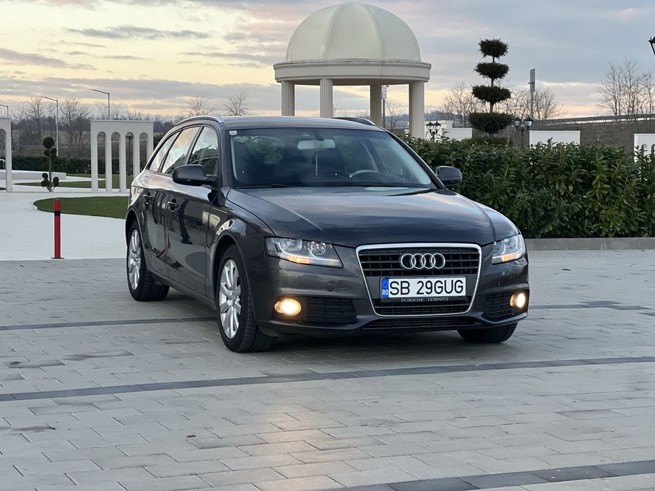 Audi a4 b8 2011 euro 5