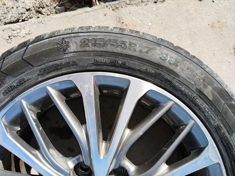 Диски титановые тайота