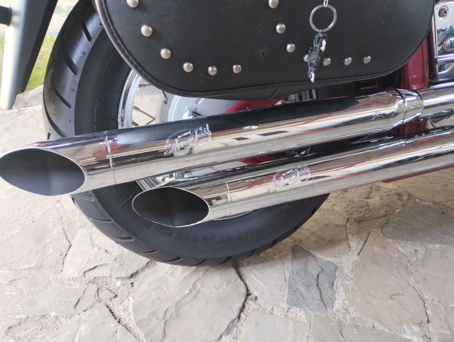 Yamaha XVS 650 Dragstar-2002 A2