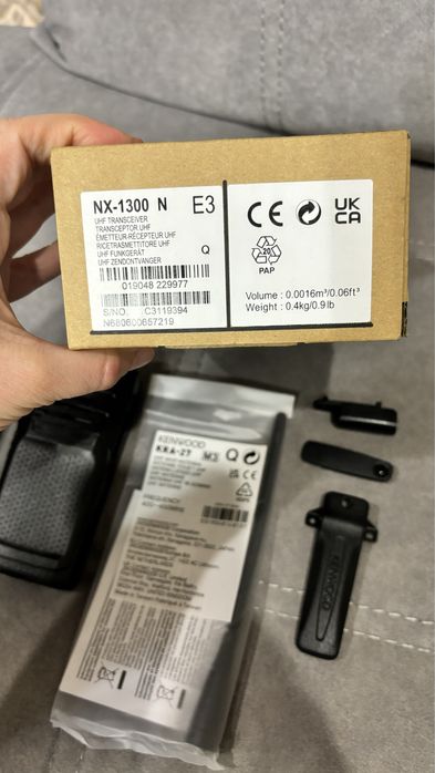 Продам рацию новая