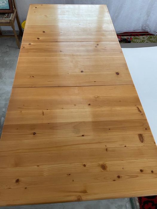 Vand masa din lemn masiv brad