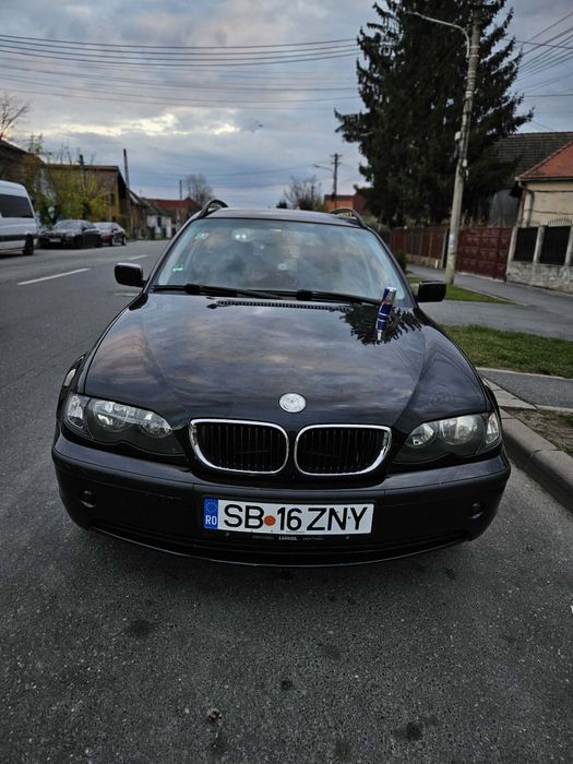 BMW E46 318i mașina merge bine se dă cu fiscal nu are asigurare