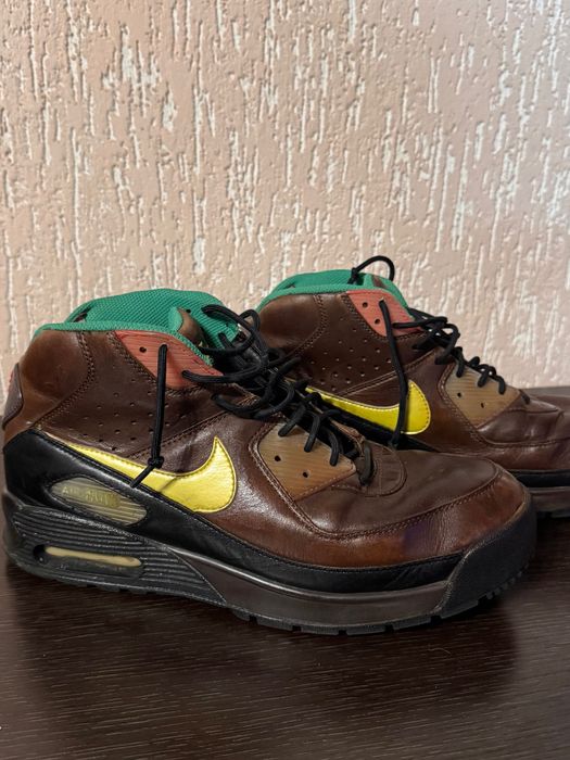 Зимни мъжки обувки NIKE