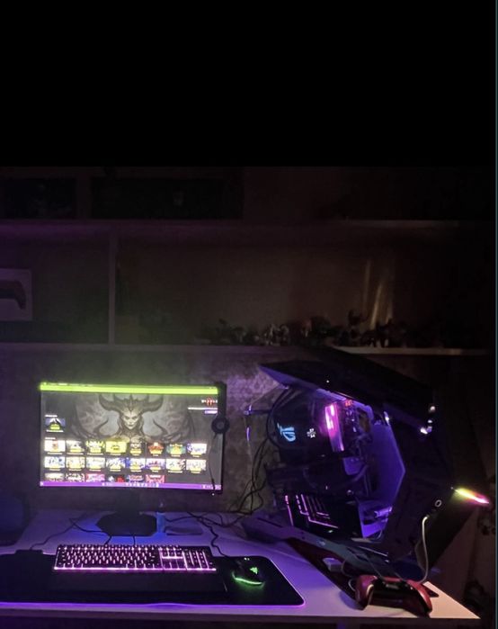 Procesor i7 13700 rtx 4070 32gb ram