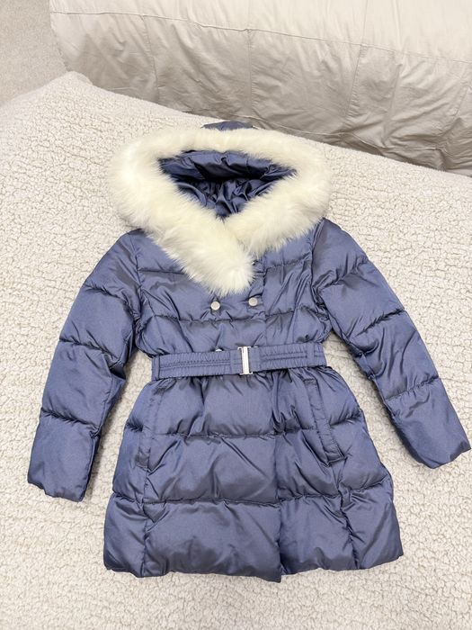 Зимняя куртка  на девочку
