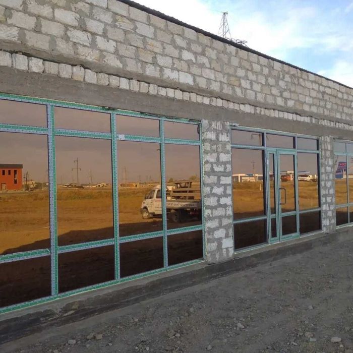 Пластика окна двери витражи