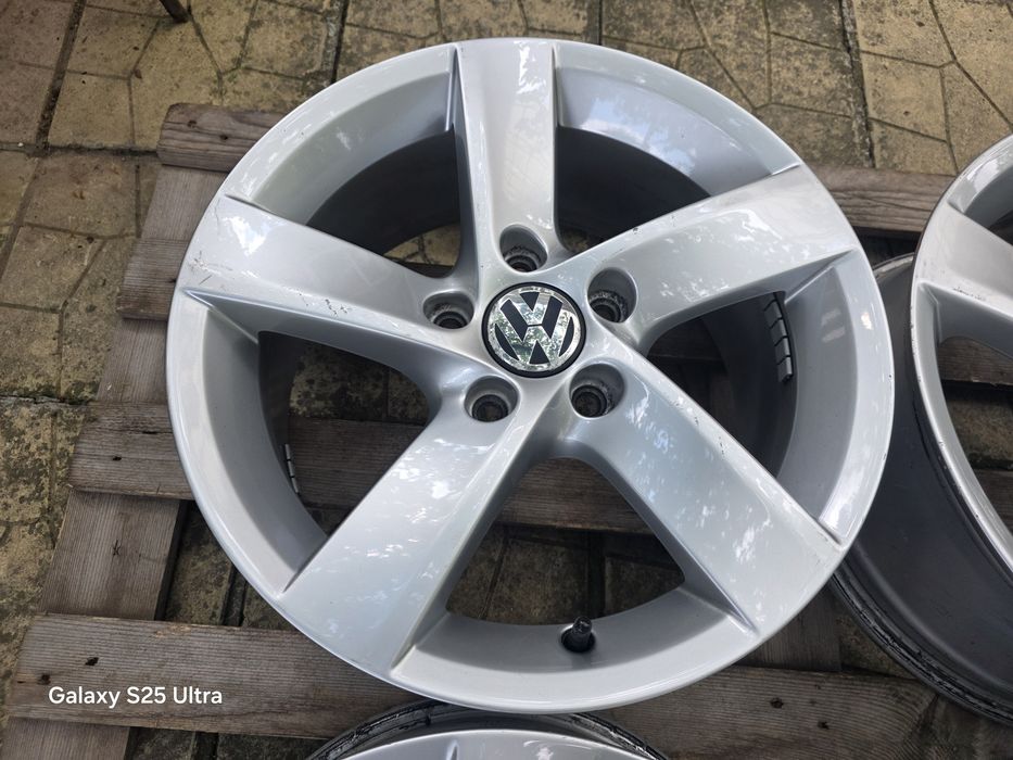 Лети джанти 16ки 5х112 VW