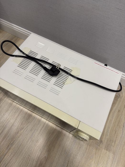 Микроволновая печь рабочая