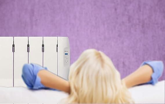 Радиатор haverland rctt8c 8 елемента 1200w - rctt8c