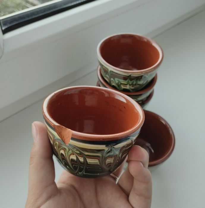 Керамические пиалки