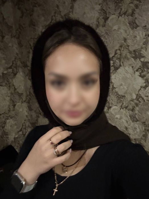 Платок норковый  новый