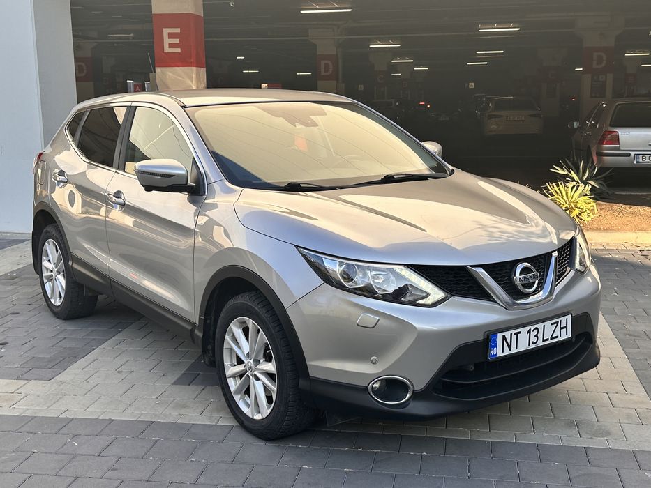 Nissan Qashqai 2017 1.5 110 cai