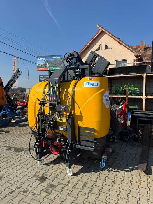 Erbicidator 1300l NOU cu lănci de 15m