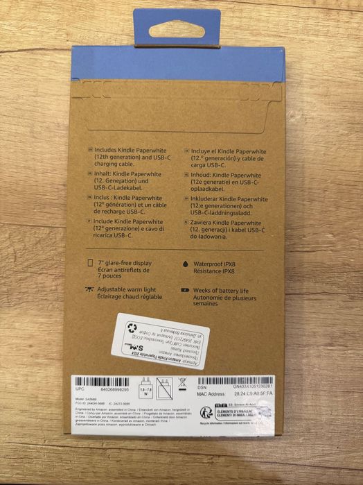 Kindle Paperwhite 2024 (12-то поколение)