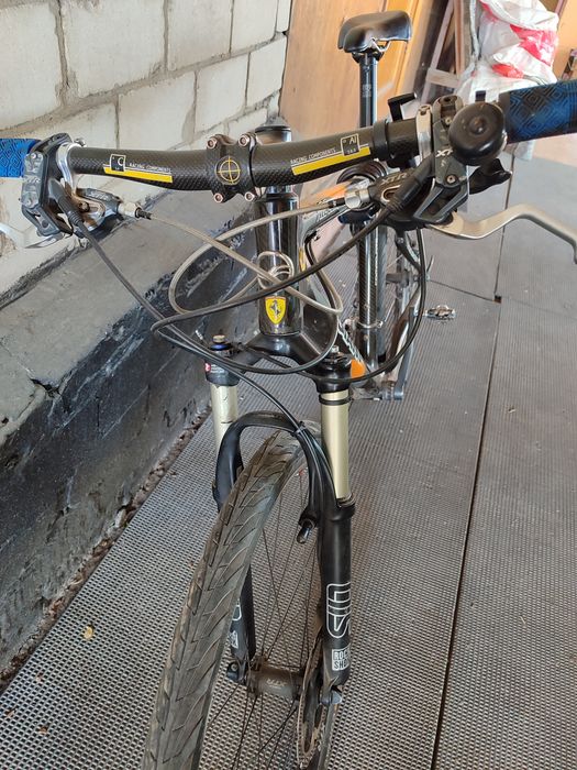 Продам карбоновый шоссей велосипед