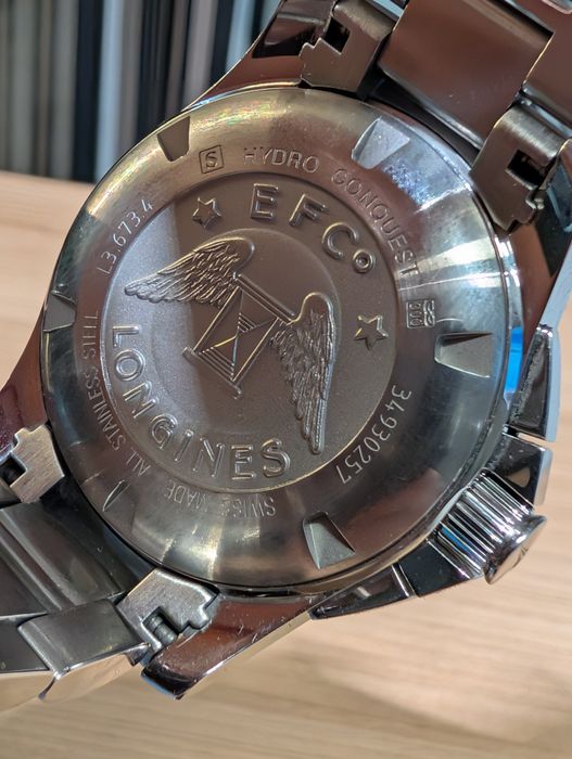 Longines HydroConquest