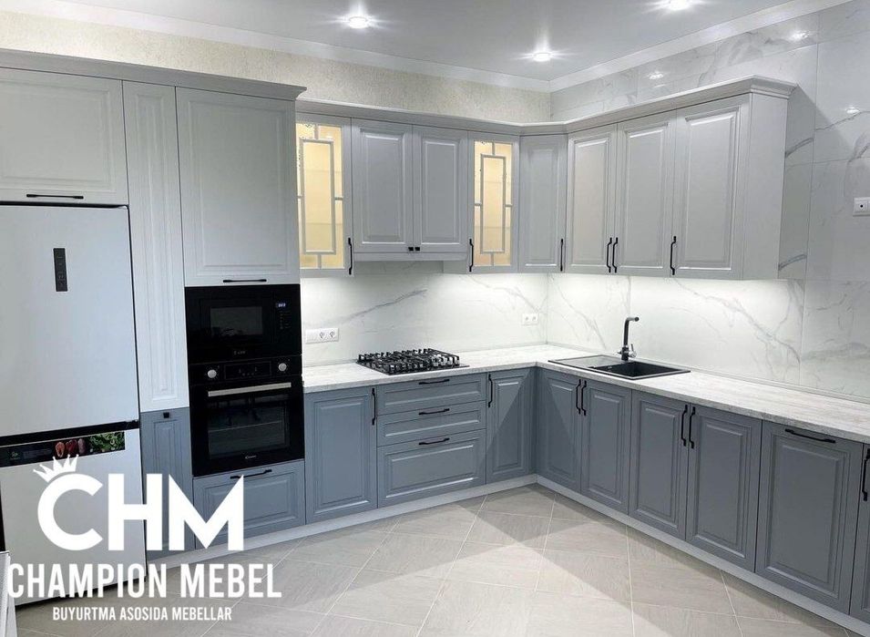 Кухонный мебель Кухонный гарнитур  Современный НЕО КЛАССИКА.