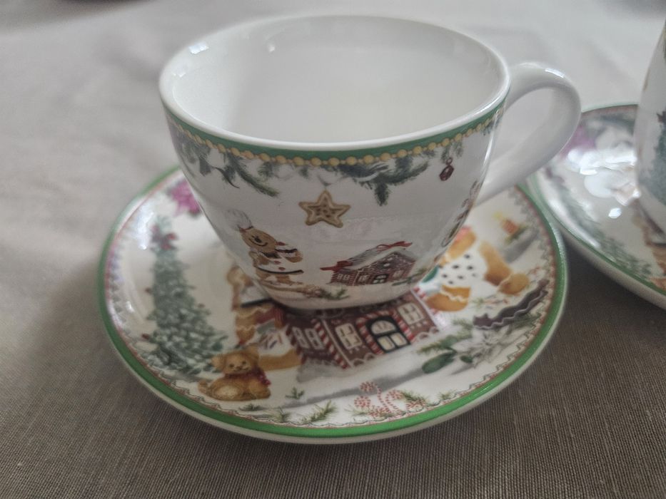 Сервиз за кафе за двама